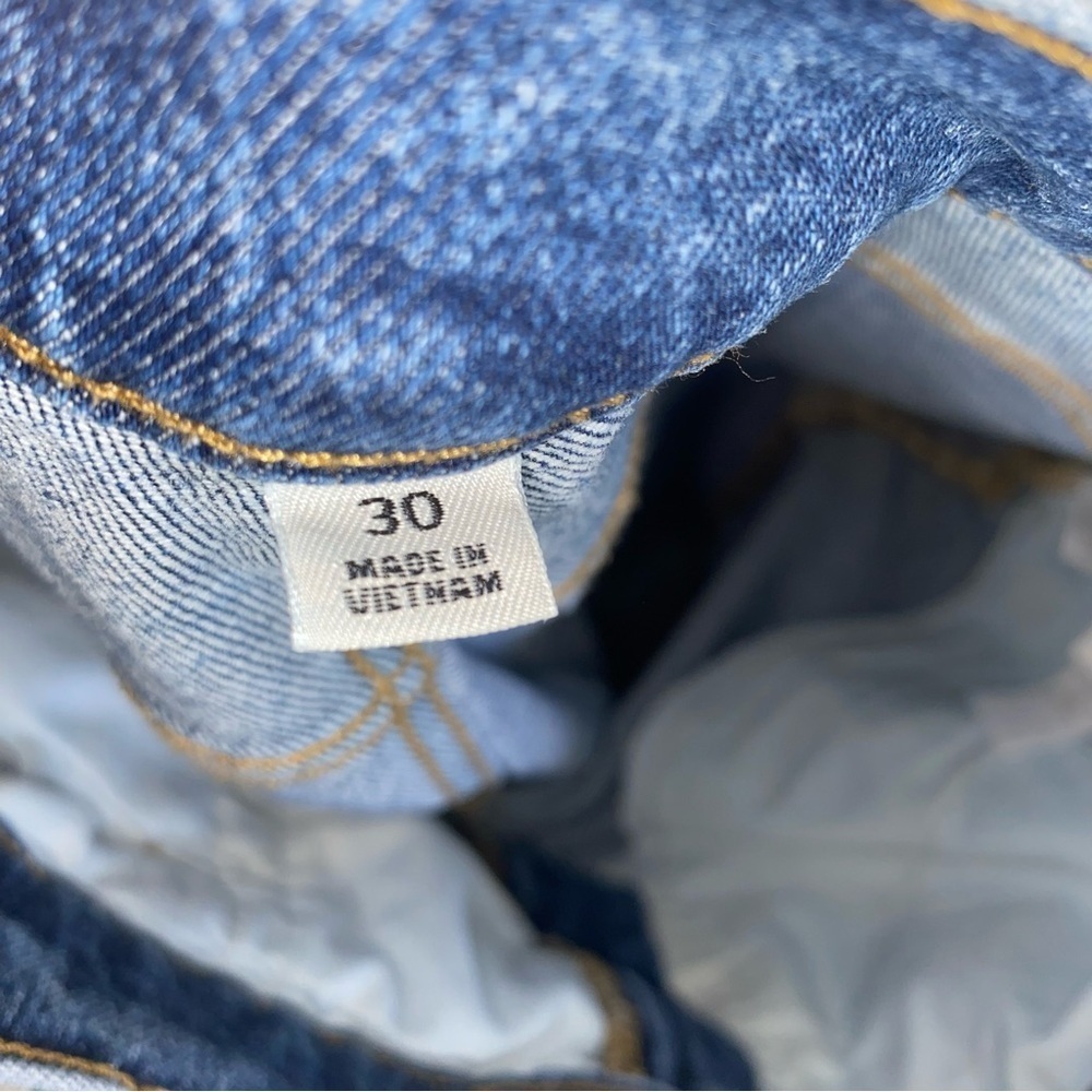 J. Crew Full Length Classic Straight Jeans - Picture 7 of 7